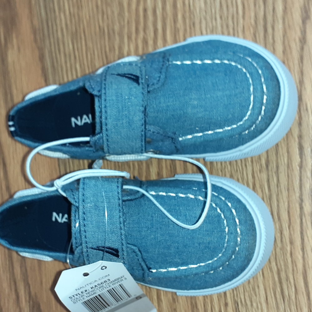 Boys Nautica Shoe